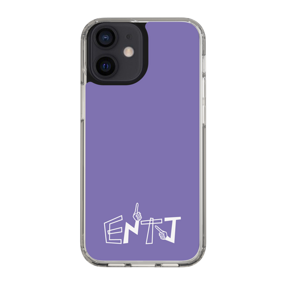 Slim Protection Case［ オリジナル - ENTJ 指揮官 - アルファベット - Purple ］