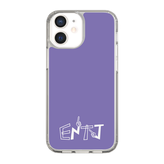 Slim Protection Case［ オリジナル - ENTJ 指揮官 - アルファベット - Purple ］