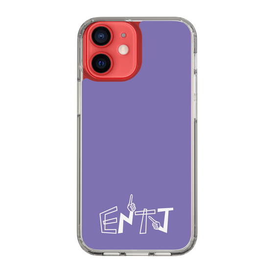 Slim Protection Case［ オリジナル - ENTJ 指揮官 - アルファベット - Purple ］