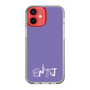 Slim Protection Case［ オリジナル - ENTJ 指揮官 - アルファベット - Purple ］