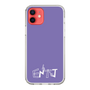 Slim Protection Case［ オリジナル - ENTJ 指揮官 - アルファベット - Purple ］
