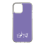Slim Protection Case［ オリジナル - ENTJ 指揮官 - アルファベット - Purple ］