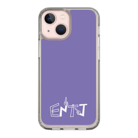 Slim Protection Case［ オリジナル - ENTJ 指揮官 - アルファベット - Purple ］