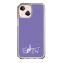 Slim Protection Case［ オリジナル - ENTJ 指揮官 - アルファベット - Purple ］