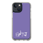 Slim Protection Case［ オリジナル - ENTJ 指揮官 - アルファベット - Purple ］