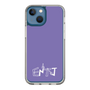 Slim Protection Case［ オリジナル - ENTJ 指揮官 - アルファベット - Purple ］