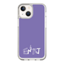 Slim Protection Case［ オリジナル - ENTJ 指揮官 - アルファベット - Purple ］