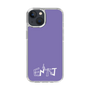 Slim Protection Case［ オリジナル - ENTJ 指揮官 - アルファベット - Purple ］