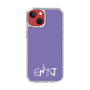 Slim Protection Case［ オリジナル - ENTJ 指揮官 - アルファベット - Purple ］