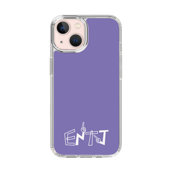 Slim Protection Case［ オリジナル - ENTJ 指揮官 - アルファベット - Purple ］