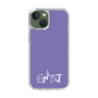 Slim Protection Case［ オリジナル - ENTJ 指揮官 - アルファベット - Purple ］