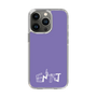 Slim Protection Case［ オリジナル - ENTJ 指揮官 - アルファベット - Purple ］