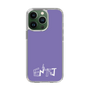 Slim Protection Case［ オリジナル - ENTJ 指揮官 - アルファベット - Purple ］
