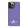Slim Protection Case［ オリジナル - ENTJ 指揮官 - アルファベット - Purple ］