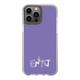 Slim Protection Case［ オリジナル - ENTJ 指揮官 - アルファベット - Purple ］