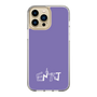 Slim Protection Case［ オリジナル - ENTJ 指揮官 - アルファベット - Purple ］