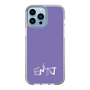 Slim Protection Case［ オリジナル - ENTJ 指揮官 - アルファベット - Purple ］