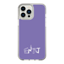 Slim Protection Case［ オリジナル - ENTJ 指揮官 - アルファベット - Purple ］
