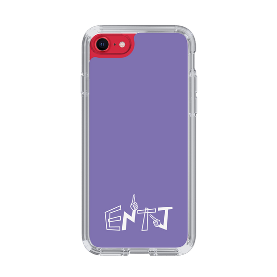 Slim Protection Case［ オリジナル - ENTJ 指揮官 - アルファベット - Purple ］
