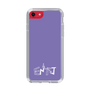 Slim Protection Case［ オリジナル - ENTJ 指揮官 - アルファベット - Purple ］