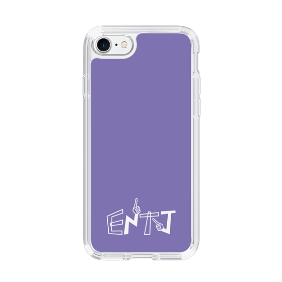Slim Protection Case［ オリジナル - ENTJ 指揮官 - アルファベット - Purple ］