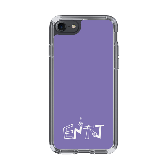 Slim Protection Case［ オリジナル - ENTJ 指揮官 - アルファベット - Purple ］