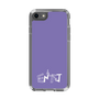 Slim Protection Case［ オリジナル - ENTJ 指揮官 - アルファベット - Purple ］
