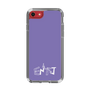 Slim Protection Case［ オリジナル - ENTJ 指揮官 - アルファベット - Purple ］