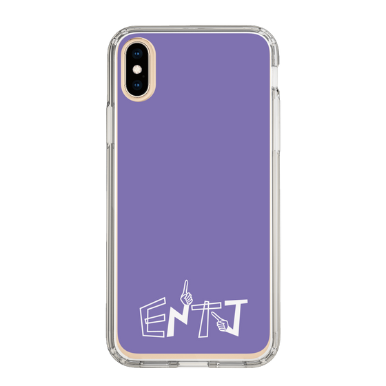 Slim Protection Case［ オリジナル - ENTJ 指揮官 - アルファベット - Purple ］