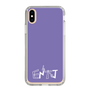 Slim Protection Case［ オリジナル - ENTJ 指揮官 - アルファベット - Purple ］