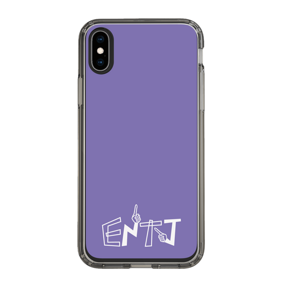 Slim Protection Case［ オリジナル - ENTJ 指揮官 - アルファベット - Purple ］