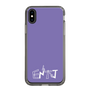 Slim Protection Case［ オリジナル - ENTJ 指揮官 - アルファベット - Purple ］