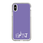 Slim Protection Case［ オリジナル - ENTJ 指揮官 - アルファベット - Purple ］