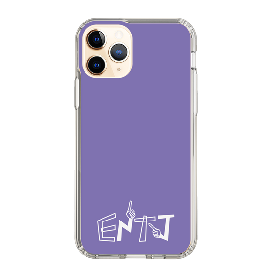 Slim Protection Case［ オリジナル - ENTJ 指揮官 - アルファベット - Purple ］