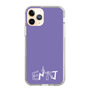 Slim Protection Case［ オリジナル - ENTJ 指揮官 - アルファベット - Purple ］