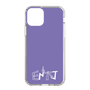 Slim Protection Case［ オリジナル - ENTJ 指揮官 - アルファベット - Purple ］