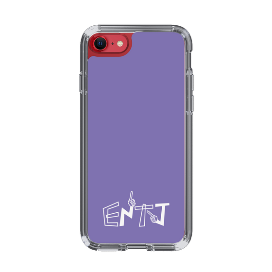 Slim Protection Case［ オリジナル - ENTJ 指揮官 - アルファベット - Purple ］