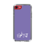 Slim Protection Case［ オリジナル - ENTJ 指揮官 - アルファベット - Purple ］