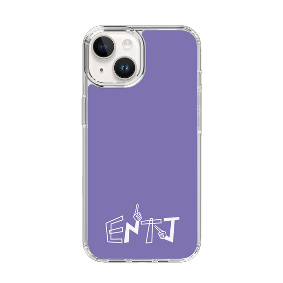 Slim Protection Case［ オリジナル - ENTJ 指揮官 - アルファベット - Purple ］