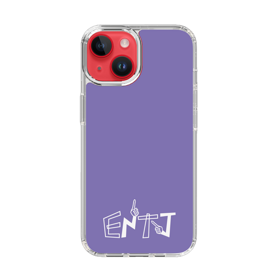 Slim Protection Case［ オリジナル - ENTJ 指揮官 - アルファベット - Purple ］