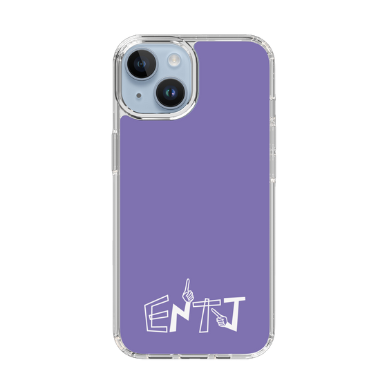 Slim Protection Case［ オリジナル - ENTJ 指揮官 - アルファベット - Purple ］