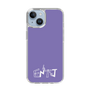 Slim Protection Case［ オリジナル - ENTJ 指揮官 - アルファベット - Purple ］