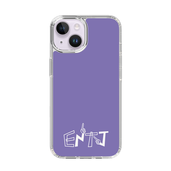 Slim Protection Case［ オリジナル - ENTJ 指揮官 - アルファベット - Purple ］