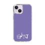 Slim Protection Case［ オリジナル - ENTJ 指揮官 - アルファベット - Purple ］