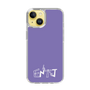 Slim Protection Case［ オリジナル - ENTJ 指揮官 - アルファベット - Purple ］