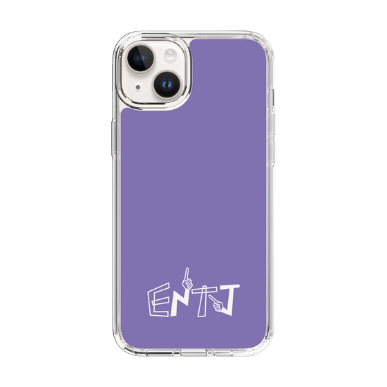 Slim Protection Case［ オリジナル - ENTJ 指揮官 - アルファベット - Purple ］