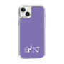 Slim Protection Case［ オリジナル - ENTJ 指揮官 - アルファベット - Purple ］