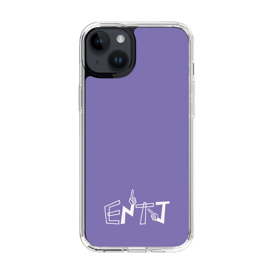 Slim Protection Case［ オリジナル - ENTJ 指揮官 - アルファベット - Purple ］