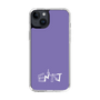 Slim Protection Case［ オリジナル - ENTJ 指揮官 - アルファベット - Purple ］