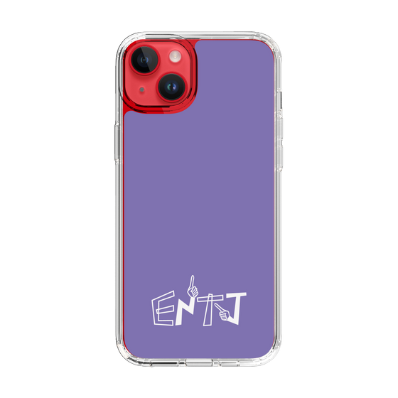 Slim Protection Case［ オリジナル - ENTJ 指揮官 - アルファベット - Purple ］